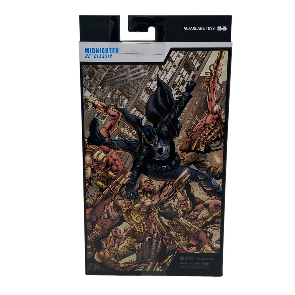McFarlane Toys DC Multiverse Gold Label Batman Midnighter 7” Action Figure NEW‎